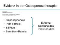 Abbildung 5: Osteoporosetherapie
