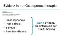 Abbildung 6: Osteoporosetherapie