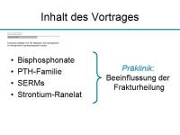Abbildung 7: Osteoporosetherapie