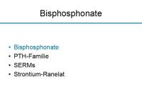Abbildung 10: Osteoporosetherapie