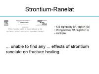 Abbildung 23: Osteoporosetherapie