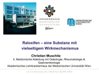 Abbildung 1: Raloxifen