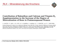 Abbildung 38: Raloxifen