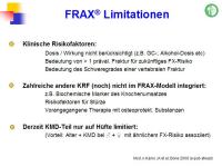 Abbildung 22: FRAX