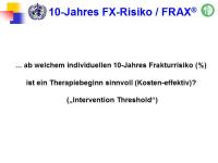Abbildung 35: FRAX