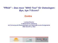 Abbildung 1: FRAX