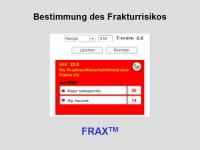 Abbildung 5: FRAX