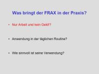Abbildung 14: FRAX