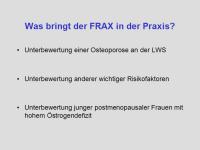 Abbildung 15: FRAX
