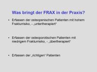 Abbildung 16: FRAX