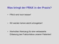 Abbildung 26: FRAX
