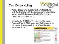 Abbildung 5: Osteokolleg