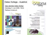 Abbildung 9: Osteokolleg