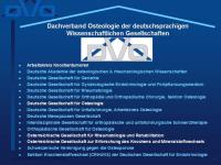 Abbildung 4: Osteologe DVO