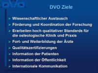 Abbildung 5: Osteologe DVO