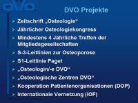 Abbildung 6: Osteologe DVO