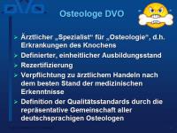 Abbildung 10: Osteologe DVO