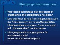 Abbildung 17: Osteologe DVO