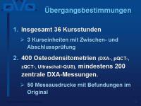 Abbildung 18: Osteologe DVO