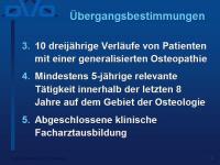 Abbildung 19: Osteologe DVO