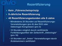Abbildung 20: Osteologe DVO