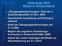 Abbildung 22: Osteologe DVO