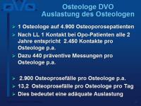 Abbildung 24: Osteologe DVO