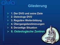 Abbildung 25: Osteologe DVO