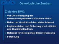 Abbildung 26: Osteologe DVO