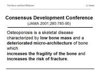 Abbildung 4: Osteoporose