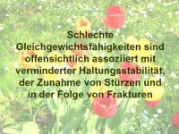 Abbildung 4: K�rperliches Training - Osteoporose