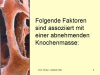 Abbildung 6: K�rperliches Training - Osteoporose