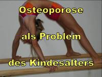 Abbildung 20: K�rperliches Training - Osteoporose