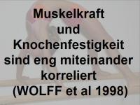 Abbildung 23: K�rperliches Training - Osteoporose