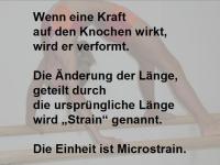 Abbildung 25: K�rperliches Training - Osteoporose