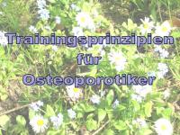 Abbildung 31: K�rperliches Training - Osteoporose