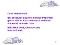 Abbildung 33: K�rperliches Training - Osteoporose