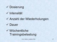 Abbildung 37: K�rperliches Training - Osteoporose
