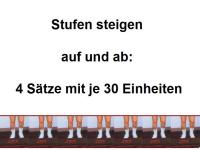 Abbildung 45: K�rperliches Training - Osteoporose