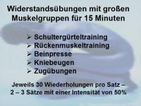 Abbildung 46: K�rperliches Training - Osteoporose