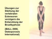 Abbildung 50: K�rperliches Training - Osteoporose