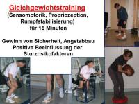 Abbildung 51: K�rperliches Training - Osteoporose