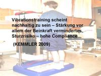 Abbildung 54: K�rperliches Training - Osteoporose