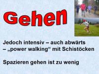 Abbildung 56: K�rperliches Training - Osteoporose