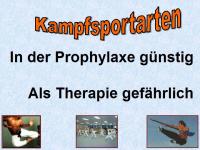 Abbildung 63: K�rperliches Training - Osteoporose
