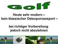 Abbildung 65: K�rperliches Training - Osteoporose