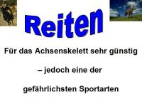 Abbildung 66: K�rperliches Training - Osteoporose