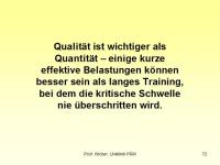 Abbildung 72: K�rperliches Training - Osteoporose