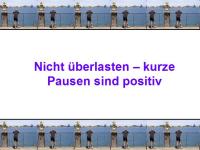 Abbildung 74: K�rperliches Training - Osteoporose