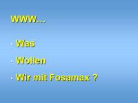 Abbildung 2: Fosamax